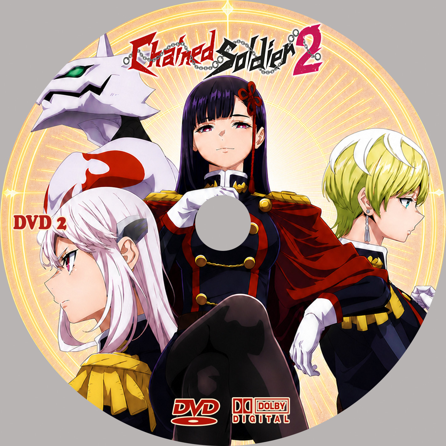 Chained Soldier Season 2 Anime Series Episodes 1 – 12 UNCENSORED English Audio