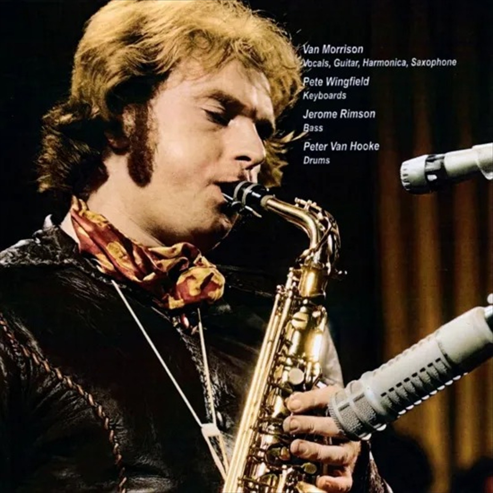 Van Morrison / Live at Armadillo World Headquarters 1974 STEREO SOUNDBOARD / 2CD