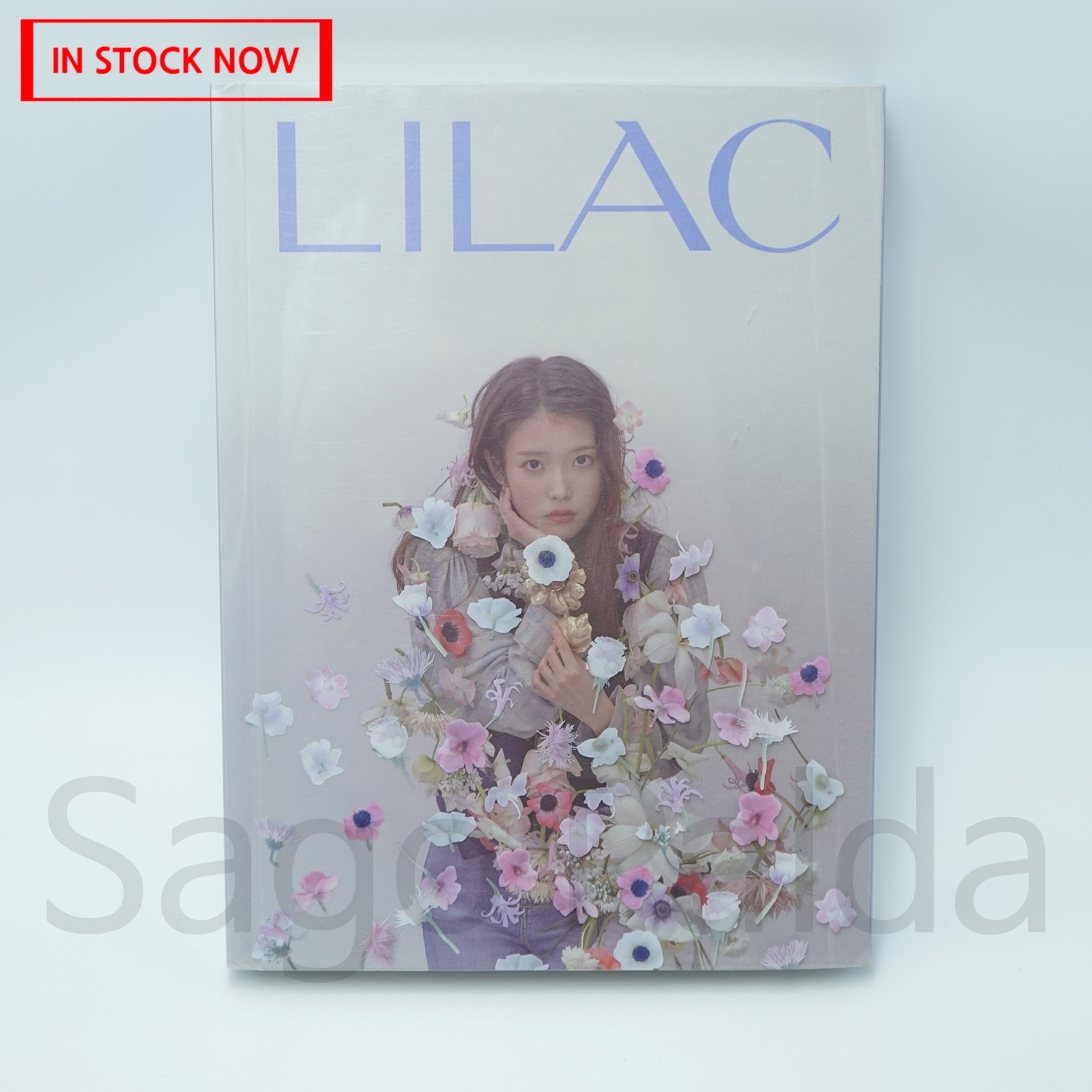 IU LILAC Photobook – Official Item 2021 , USED ITEM *READ*
