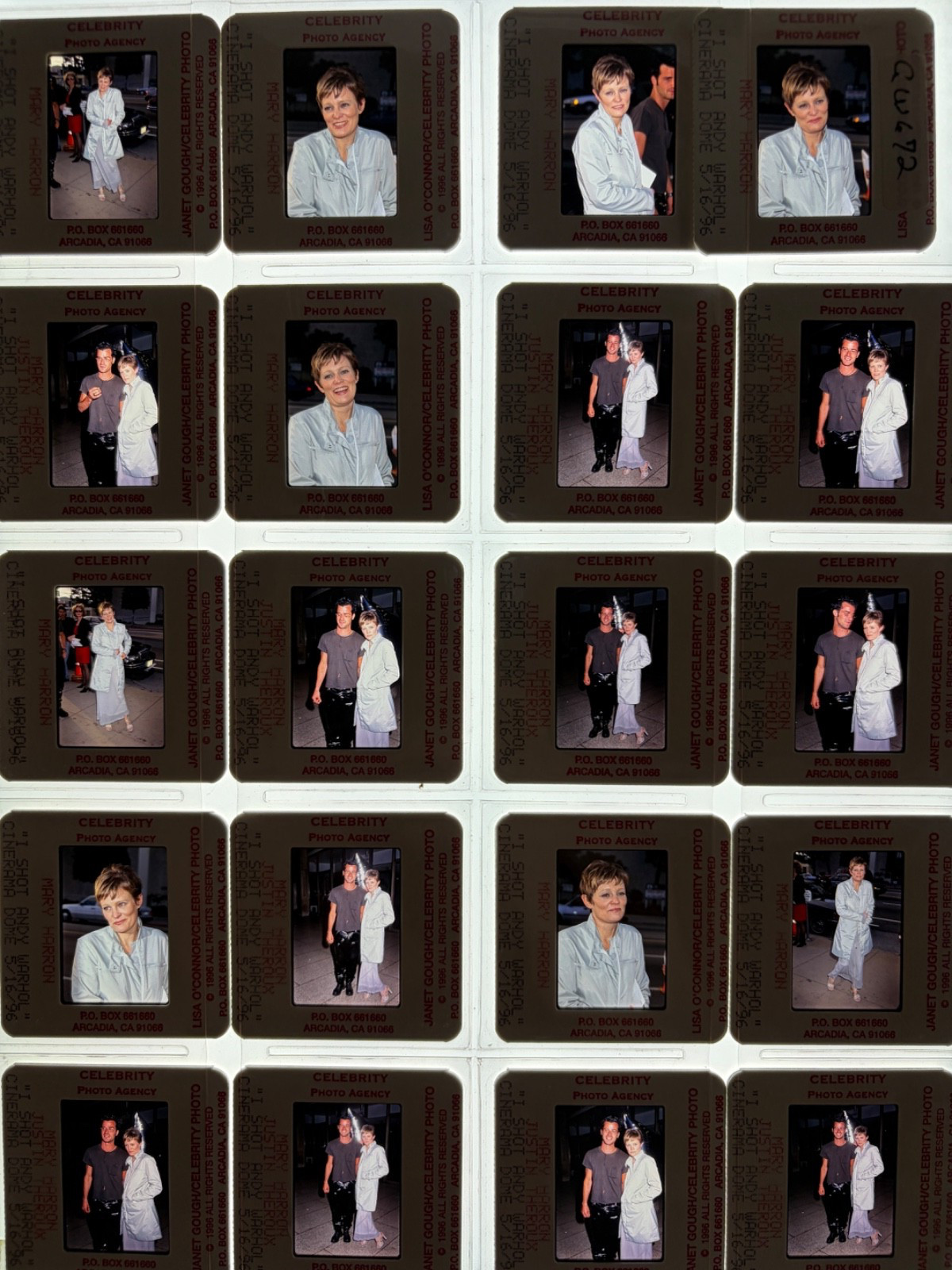 MARY HARRON AMERICAN PSYCHO VINTAGE ORIG PHOTOS 35mm Slide Transparency #715
