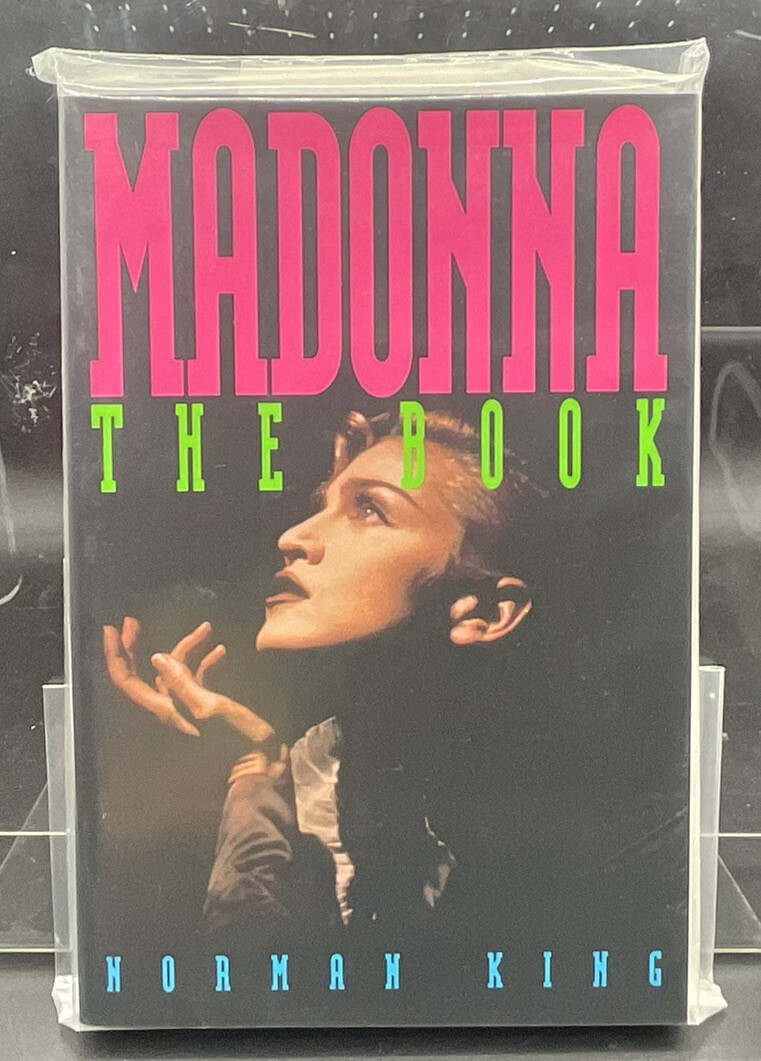 Madonna : The Book by Norman King (1991, Paperback) Material Girl, Music