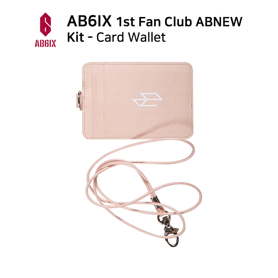 AB6IX 1st Fan Club ABNEW Official Goods Card Wallet KPOP