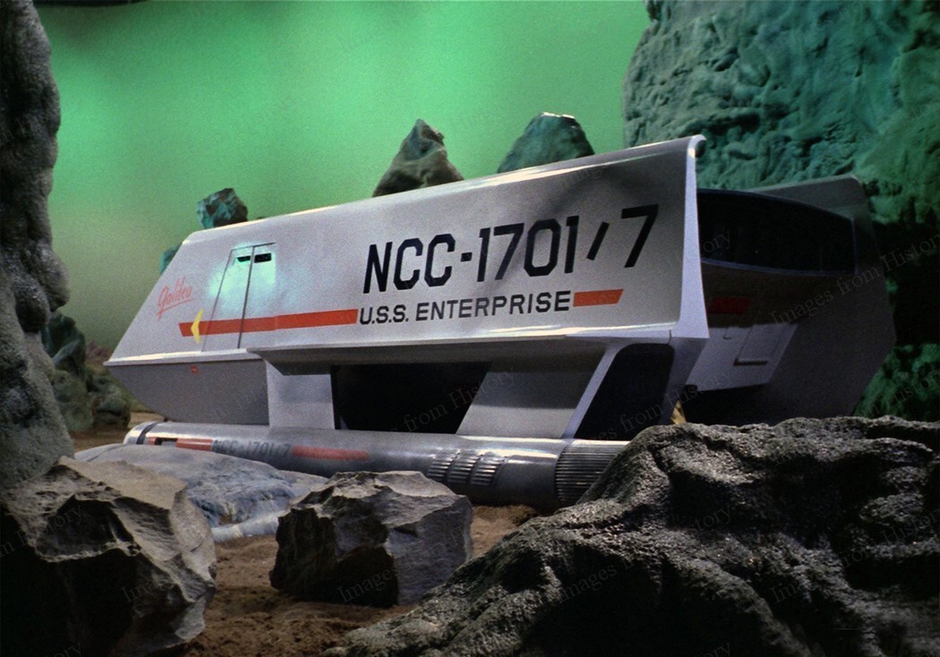 8×10 Print Star Trek Episode The Galileo Seven 1967 Shatner Nimoy #SHU