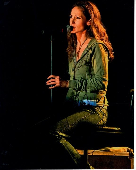 CHELY WRIGHT Autographed Signed 8×10 Photograph – To Wayne