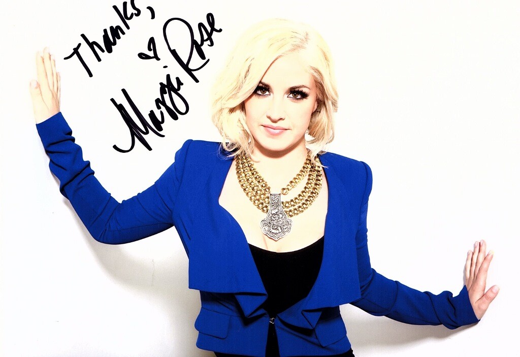 Maggie Rose Signed – Autographed Country Music Singer 10×7 inch Photo