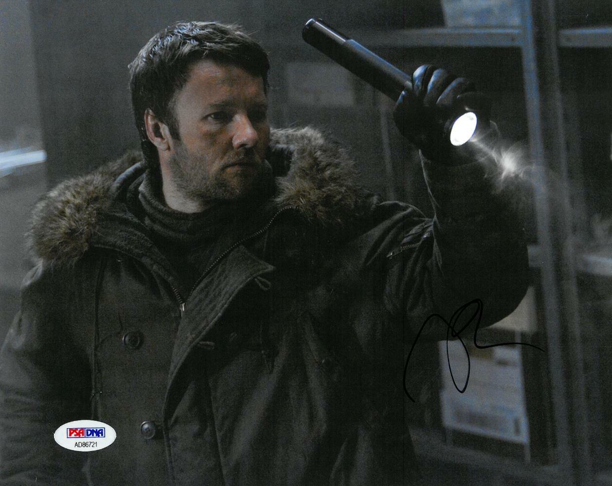 Joel Edgerton Signed The Thing Authentic Autographed 8×10 Photo PSA/DNA #AD86721