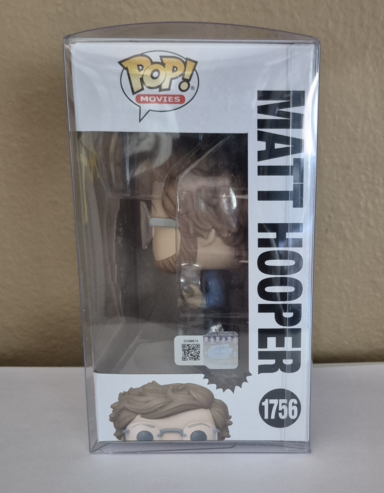 Richard Dreyfuss Autographed JAWS 50th Anniversary Funko Pop #1756 OC Marketing