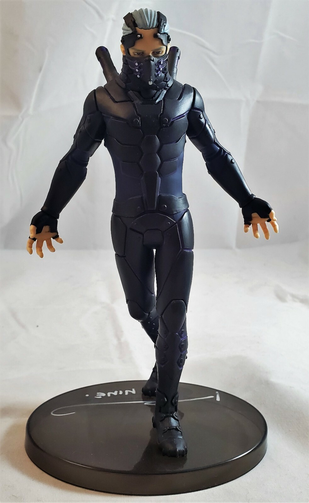 Johnny Yong Bosch Signed Banpresto NINE Figure My Hero Academia JSA COA