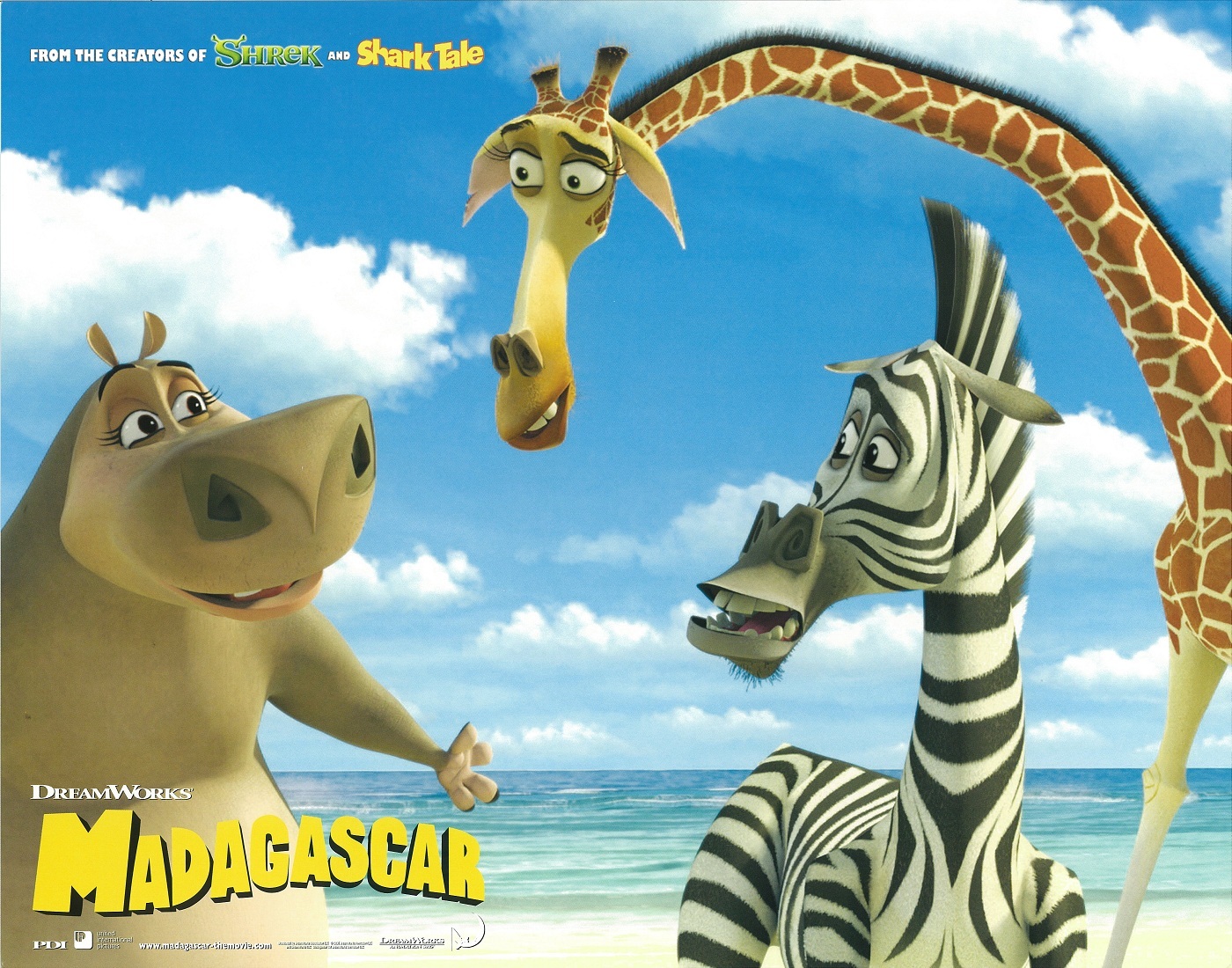 Madagascar movie poster print # 1 – 11 x 14 inches