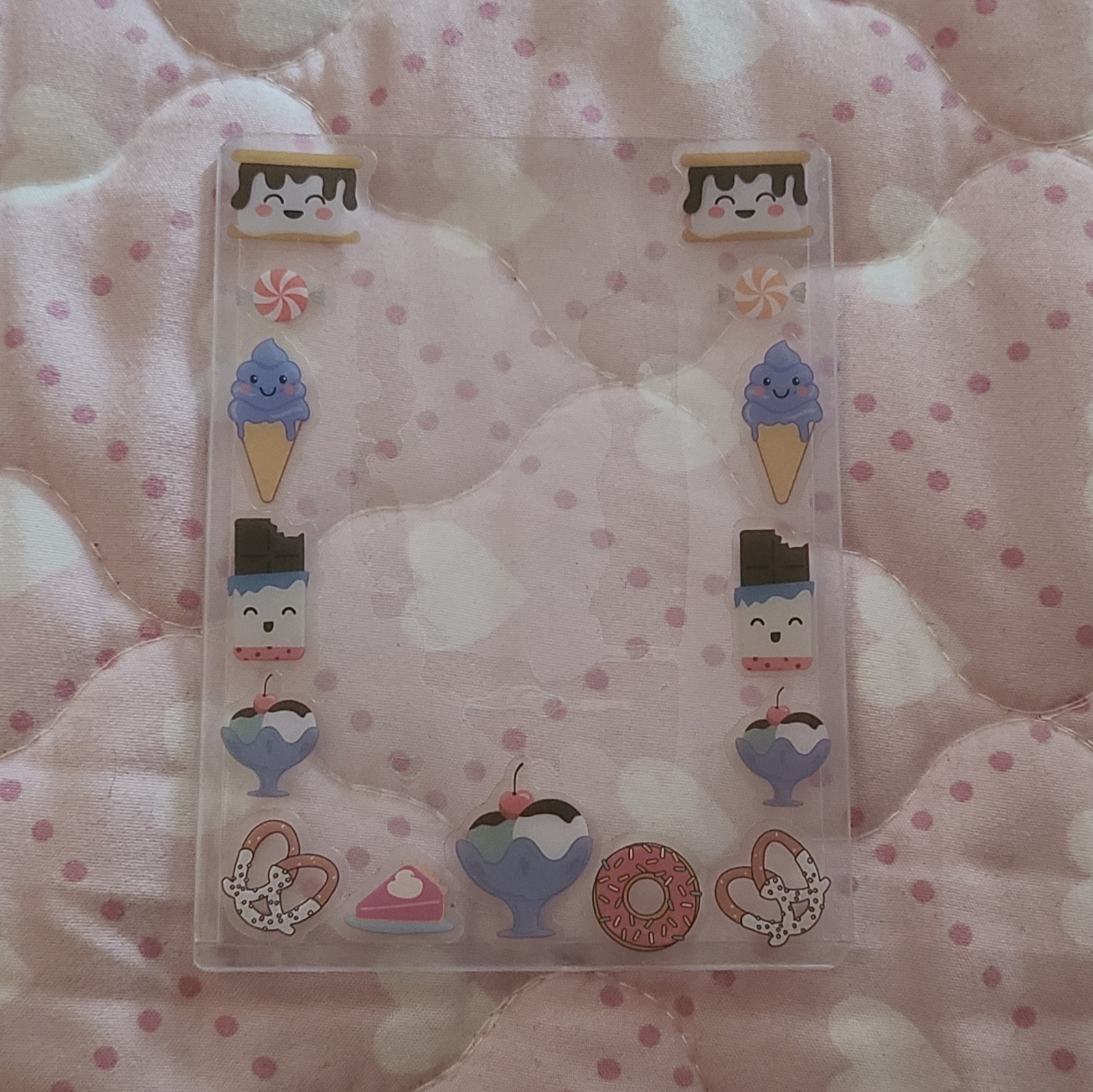 Cute Kpop Photocard Holder Soft Plastic