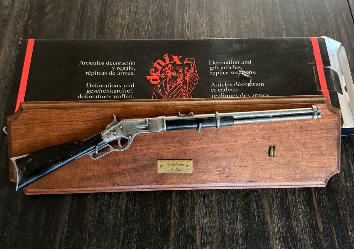 Denix 1866 Yellow Belly Rifle