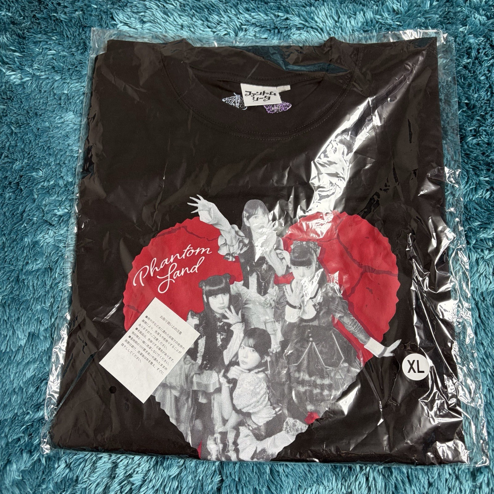 Phantom Siita Zepp Tour 2026 T-Shirt Black XL Official JPop Idol Japan Ado New