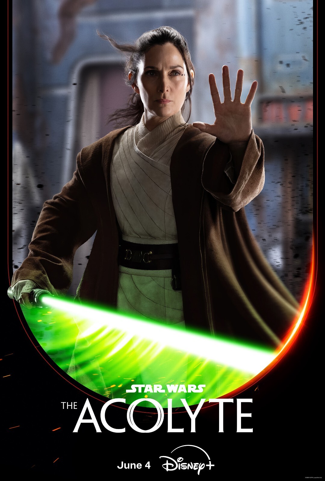 The Acolyte movie poster (d) – 11 x 17 inches – Star Wars poster
