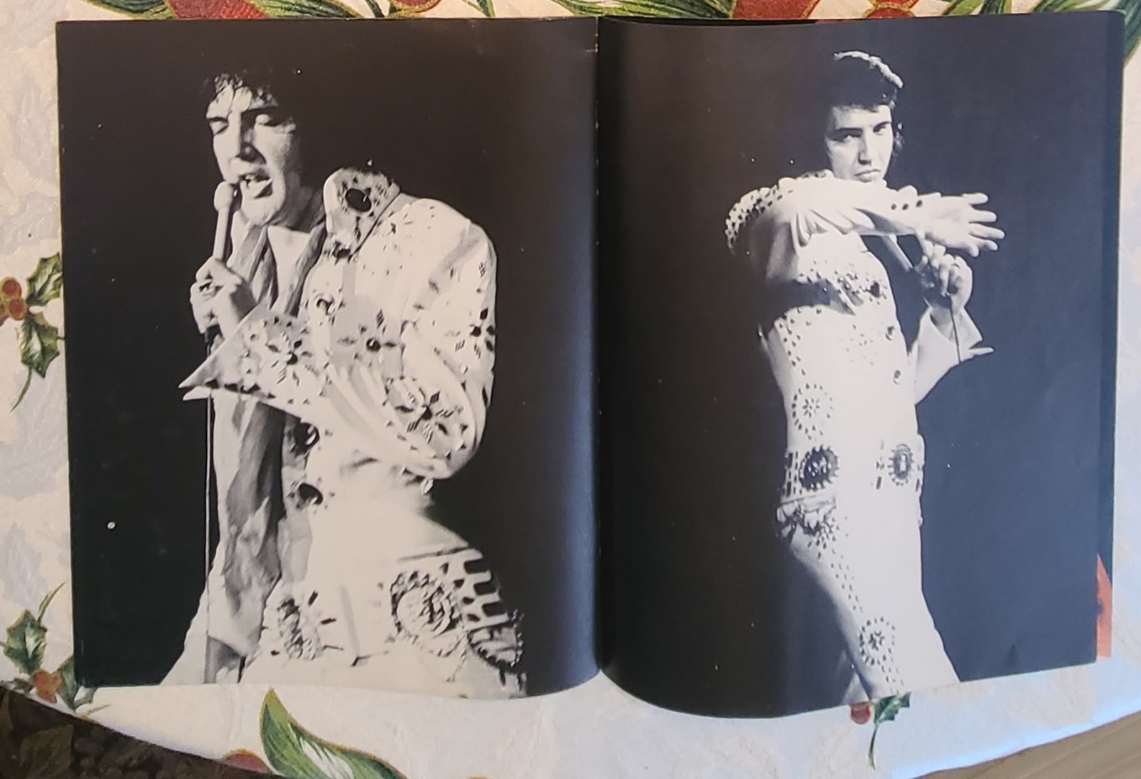 Vintage Elvis Presley Tour Photo Album – 18‑Image 1970s Concert Souvenir RCA