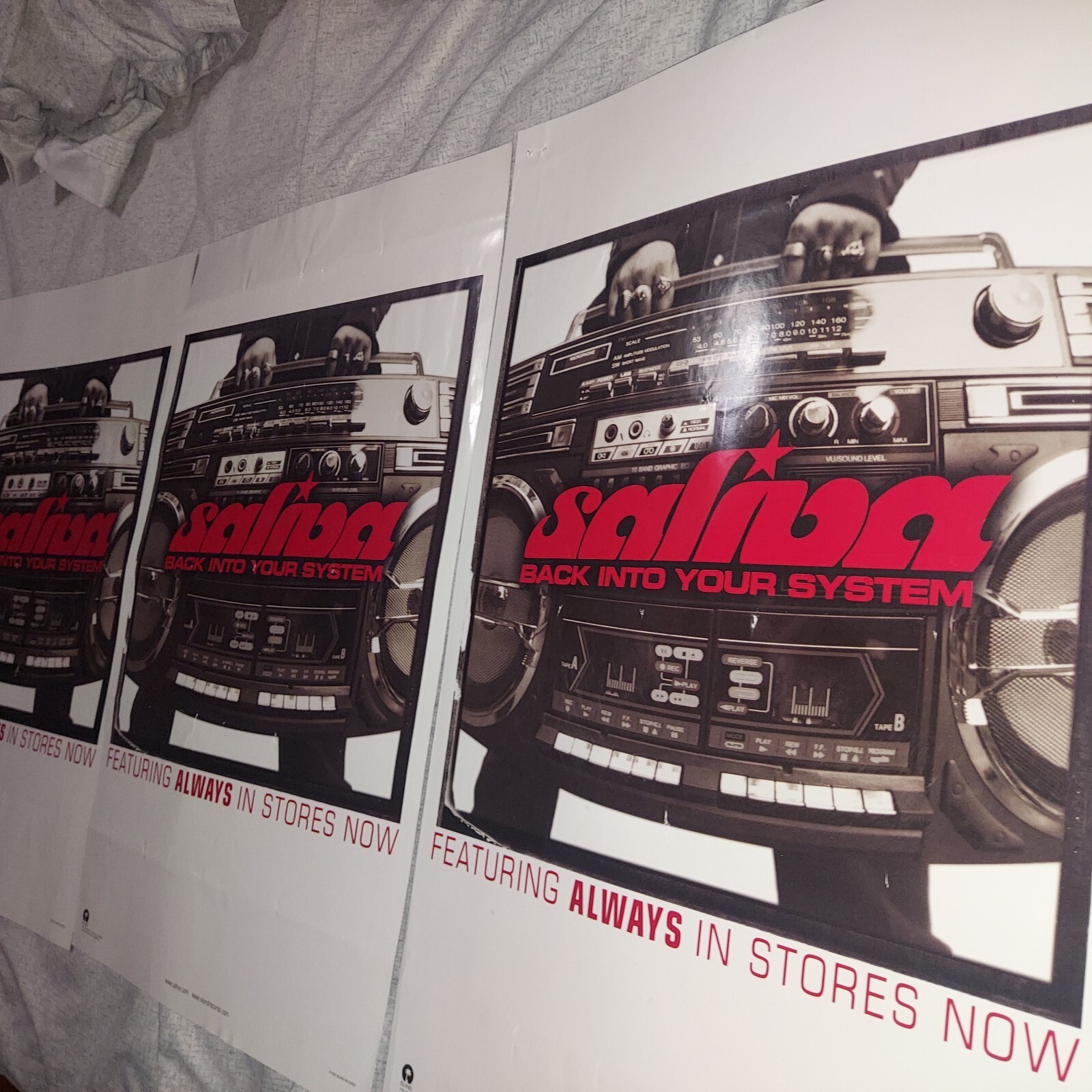 SALIVA Lifetime Collection Signed Posters CDs Pix Josey Scott Memphis RIP Wayne