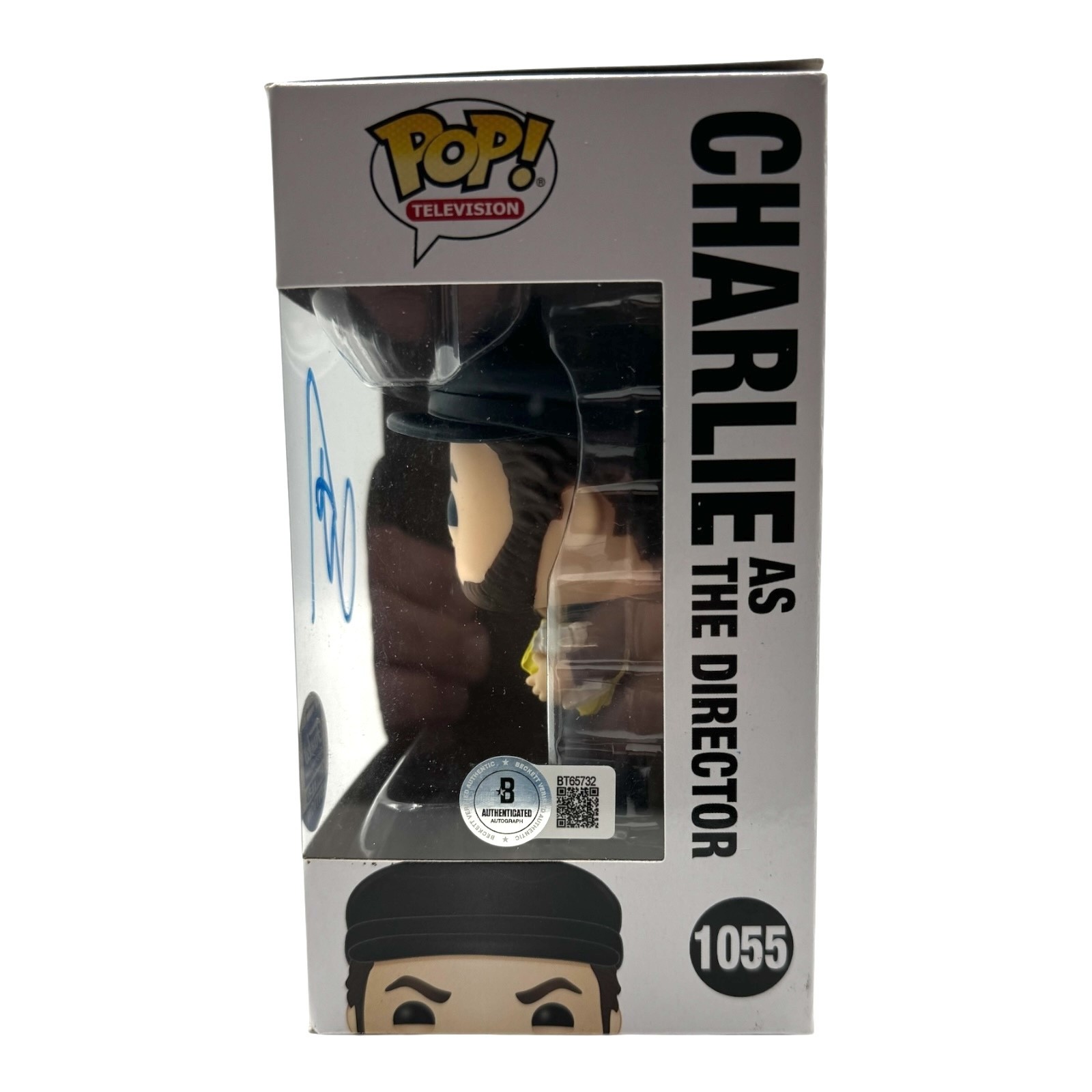 Charlie Day Signed Auto It’s Always Sunny In Philadelphia Funko Pop 1055 BAS
