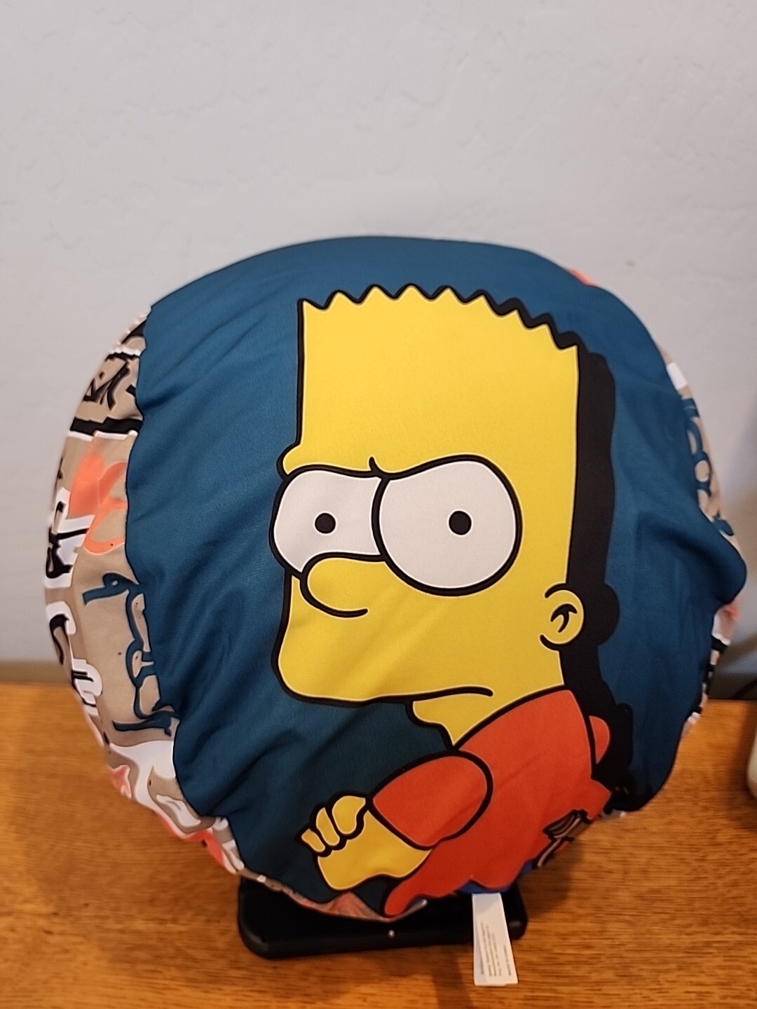 The Simpsons Bart Simpson 14 Inch Inflatable Ball Beach Ball