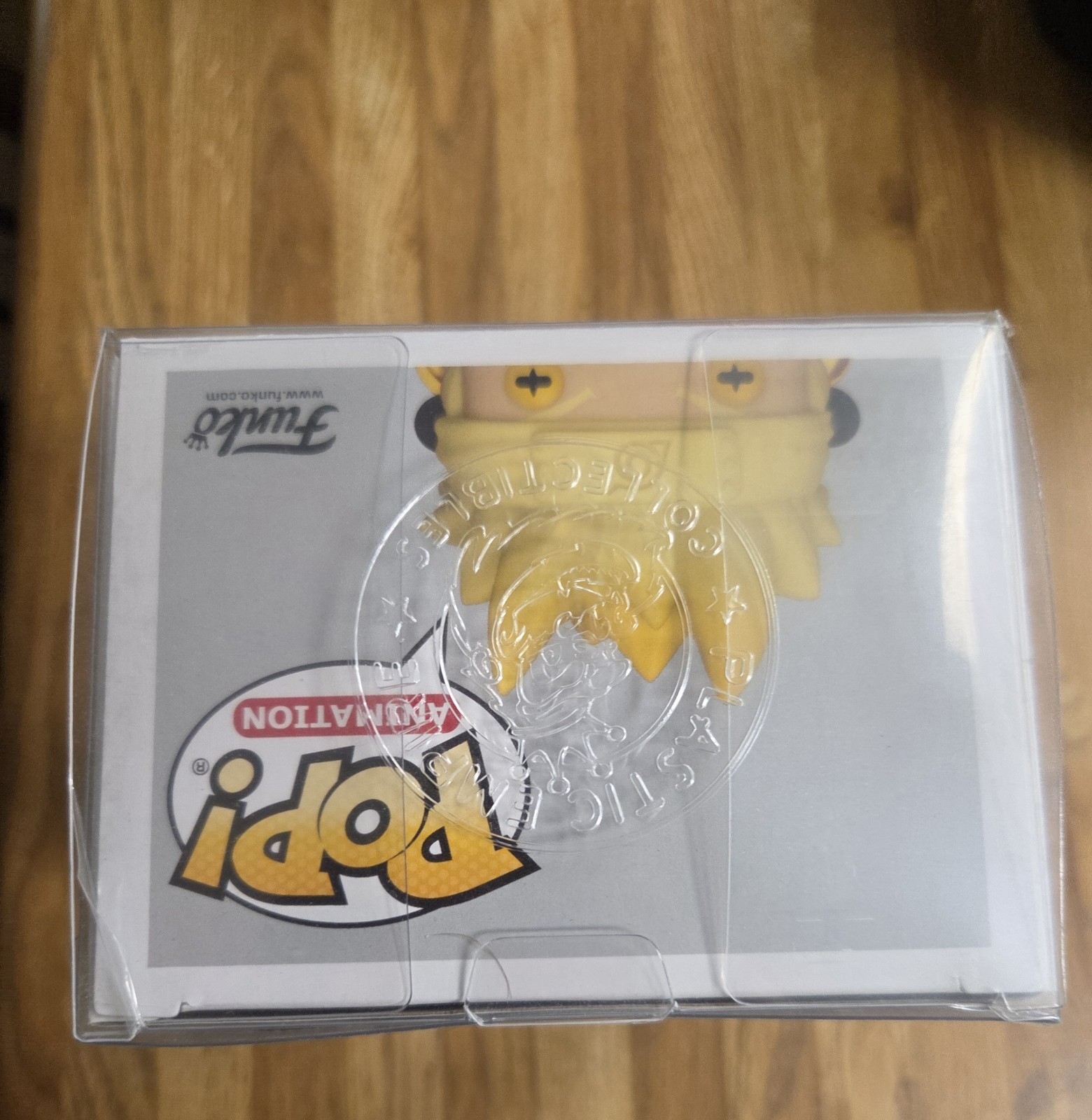 Maile Flanagan Signed Autographed Naruto Sixth Path Sage Funko Pop 932 JSA COA