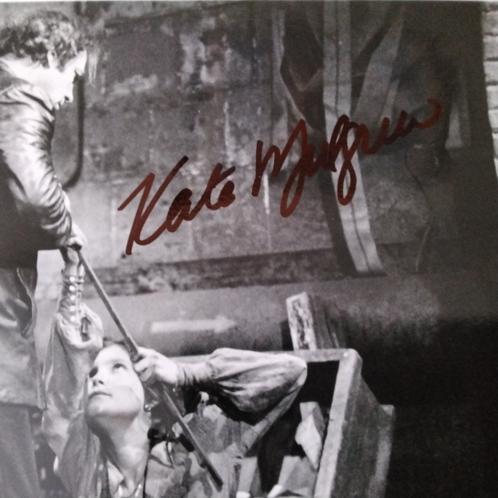 Kate Mulgrew SIGNED 1982 Photo Movie TV Actress Star Trek Orange New Black