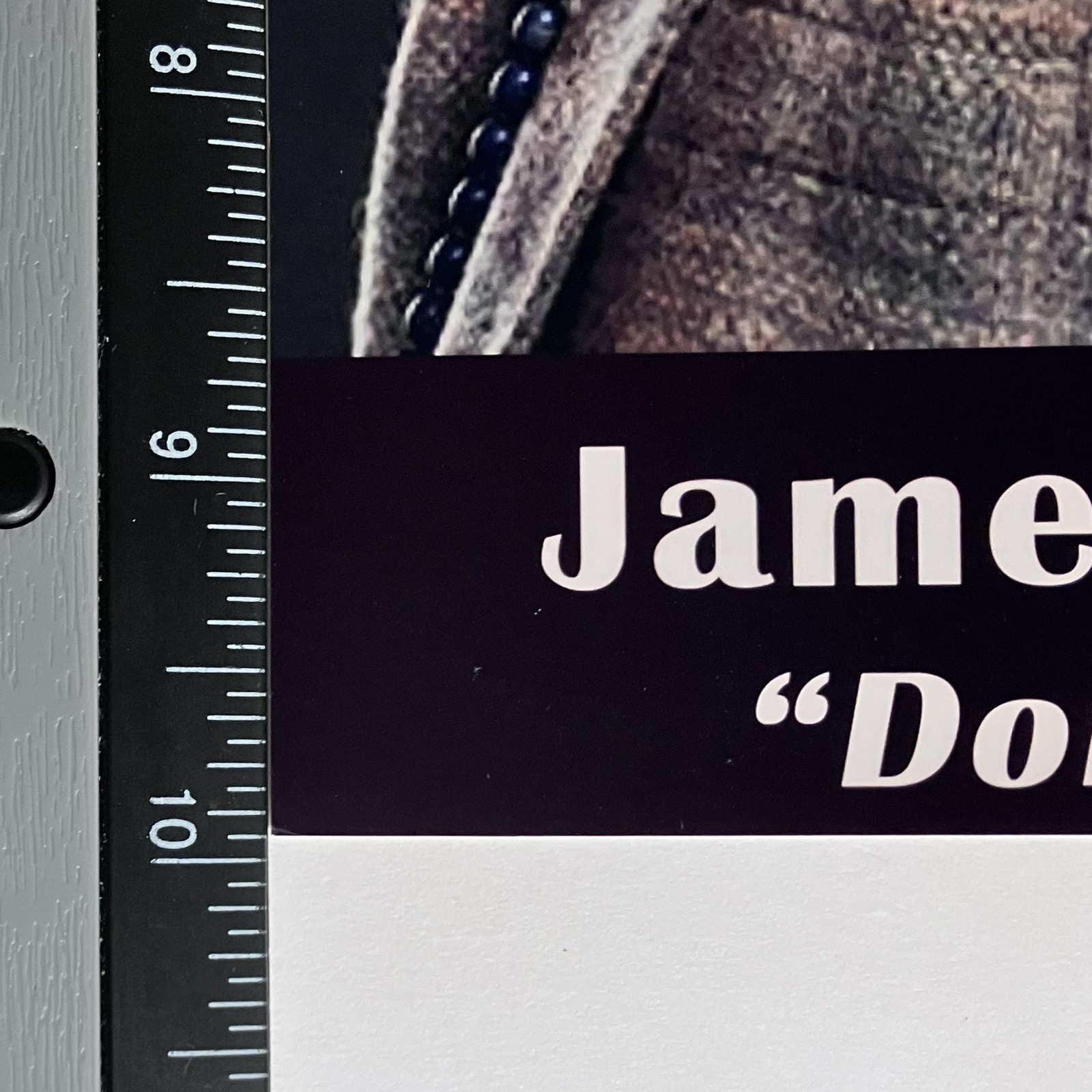 HOOK Signed 8×10 / JAMES MADIO as LOST BOY / “Band Of Brothers”, “The Penguin”