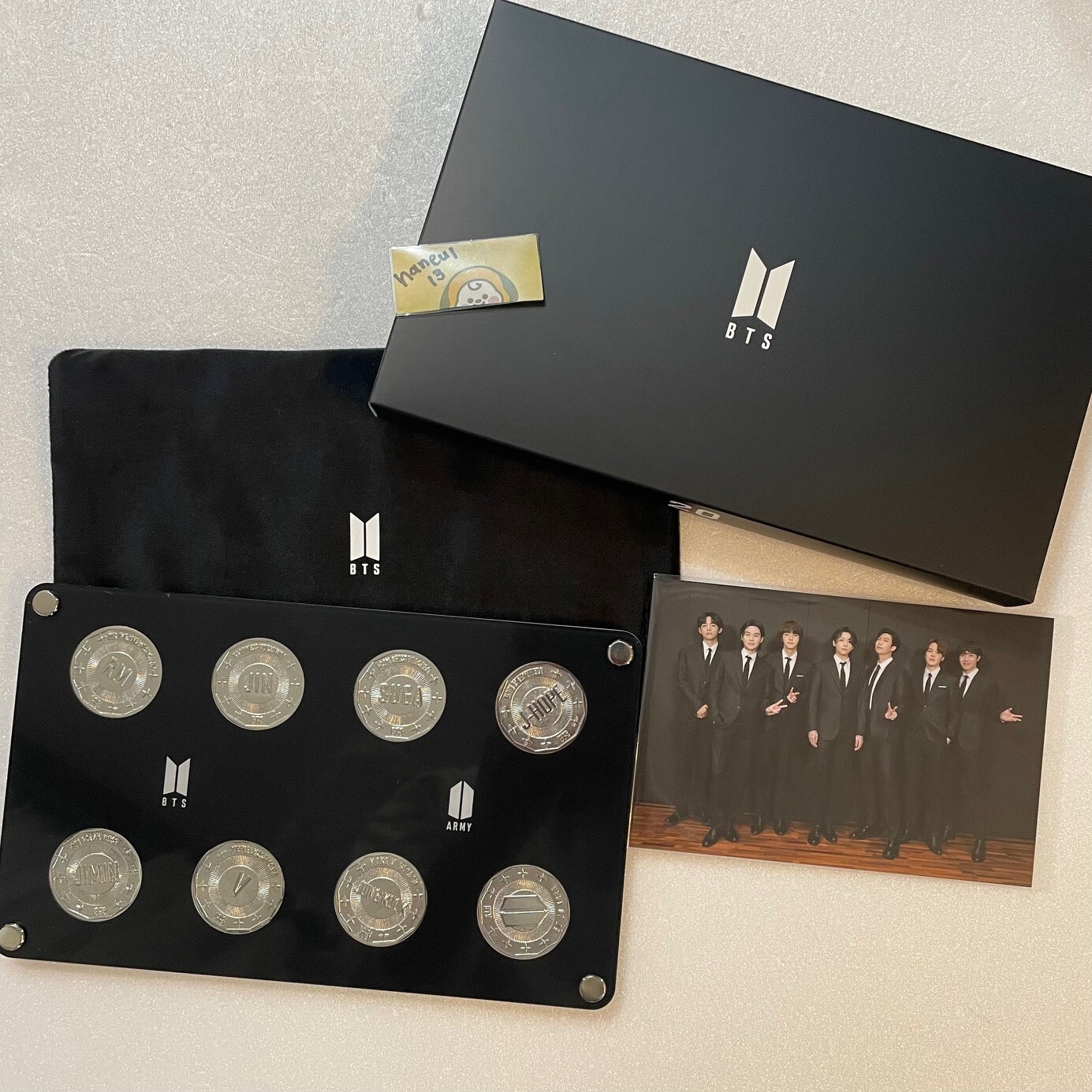 BTS MERCH BOX 20 Full Set Official Fanclub Army Membership Merch Pack Japan