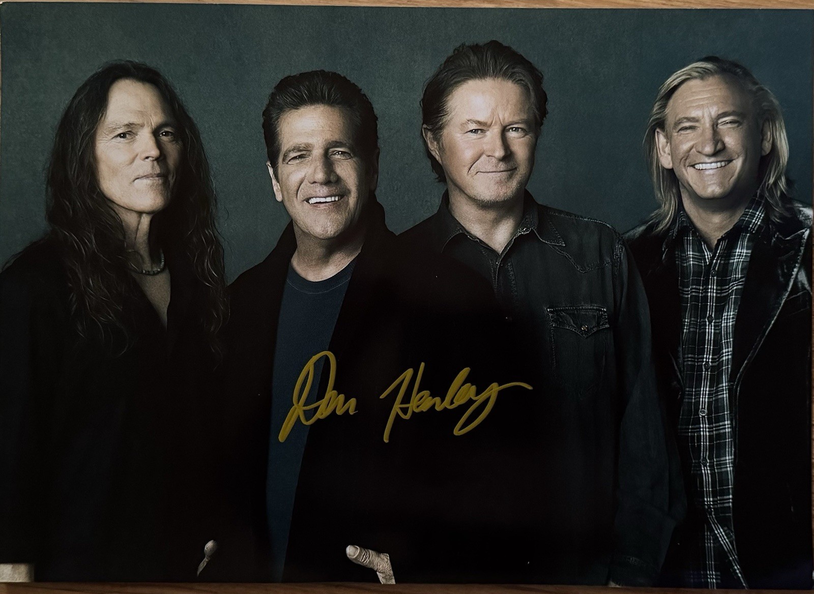 Don Henley Signed Autographed 8X10 Photo The Eagles Singer Drummer COA#309183