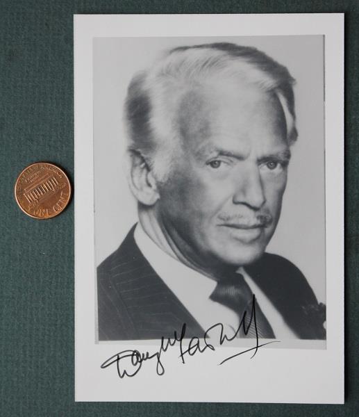 Hollywood Gunga Din Star Douglas Fairbanks Jr. signed autographed photo VINTAGE-