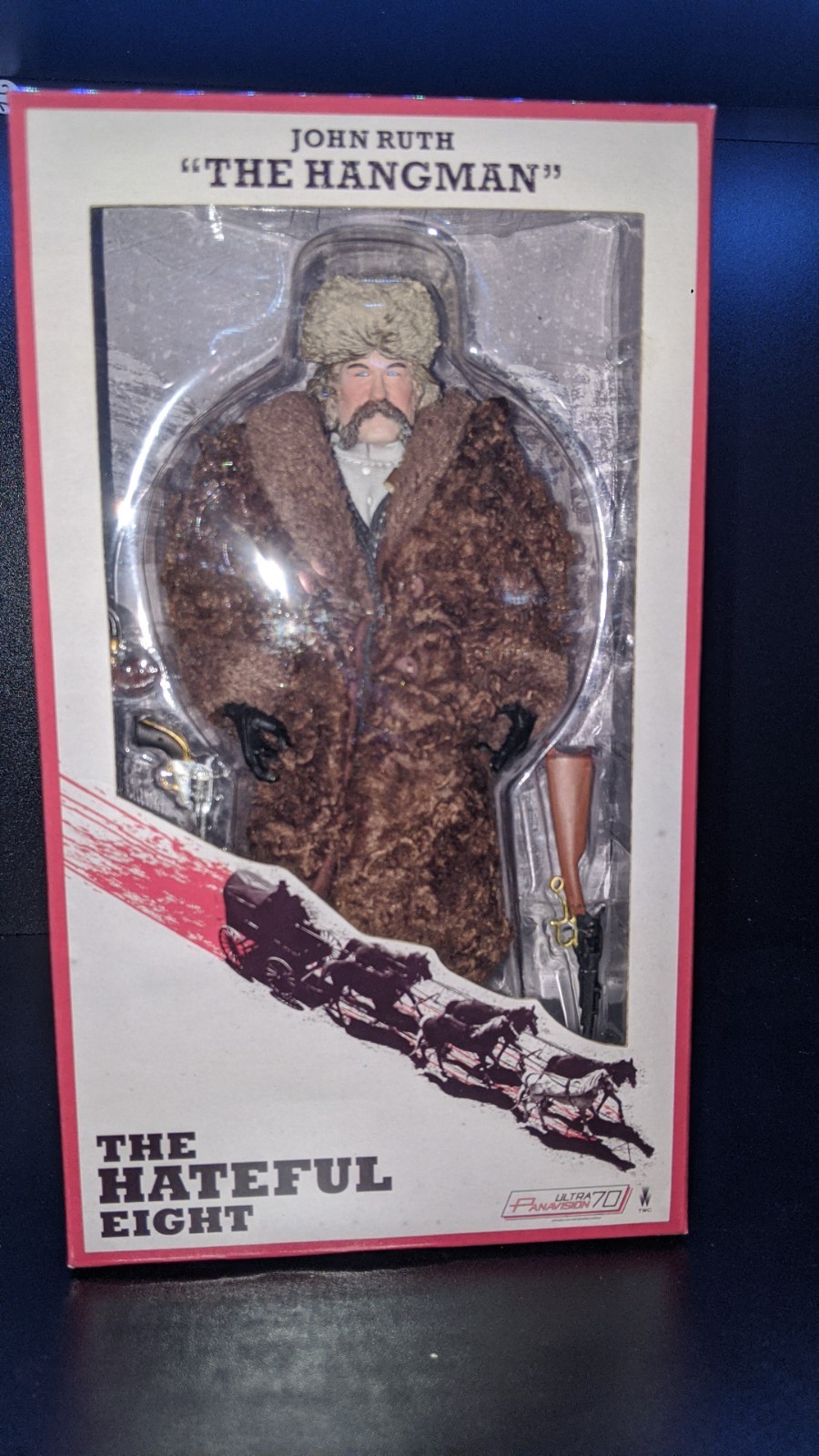 NECA the Hateful Eight Complete Set – ALL 9 FIGURES + BONUS ITEMS
