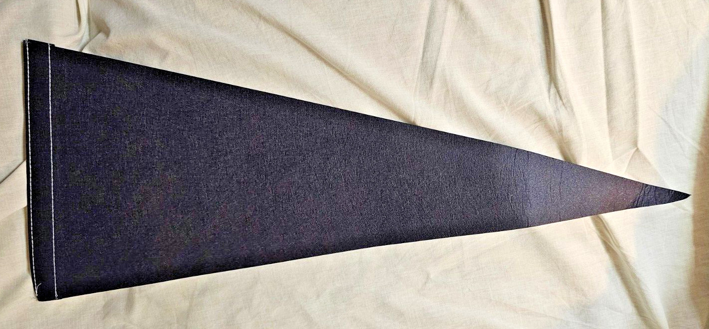 ALIEN NATION Pennant Flag / Original & RARE 1988 movie promotional item, Sci-Fi