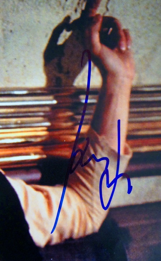 HARRISON FORD SIGNED & JSA Certified 8×10 Star Wars Han Solo Photo