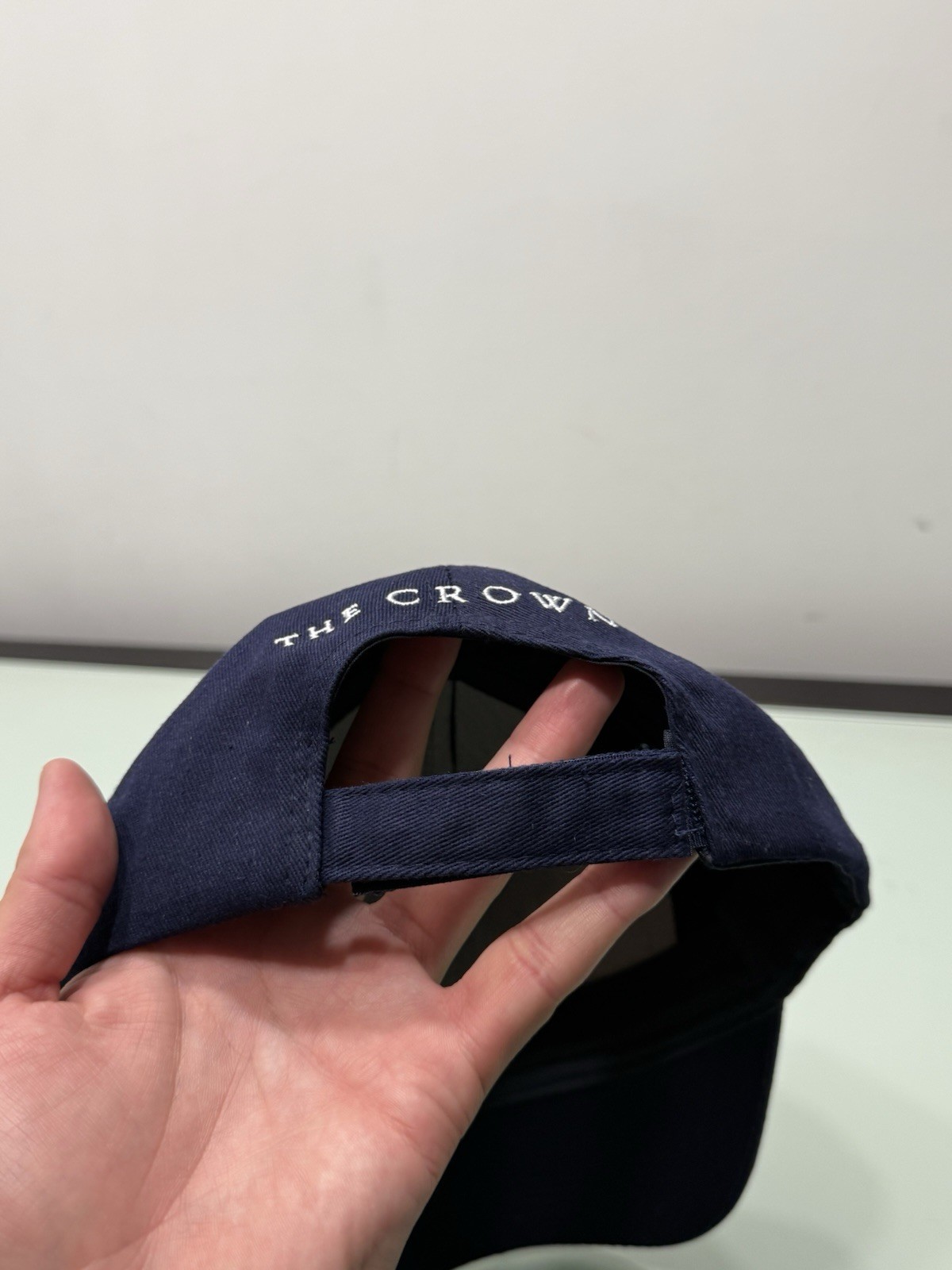 The Crown Tv Series Promo Hat Royal Mounted Police ( Rare )