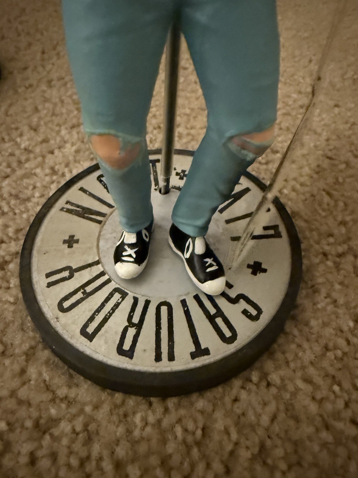 1991 Saturday Night Live Wayne’s World Wayne Campbell Statue Figurine W/Tag RARE