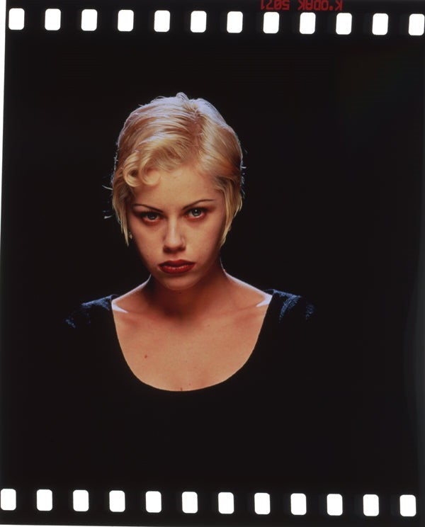 Fairuza Balk Blonde Hair Photo Shoot 1990’s Original 2×3 Transparency