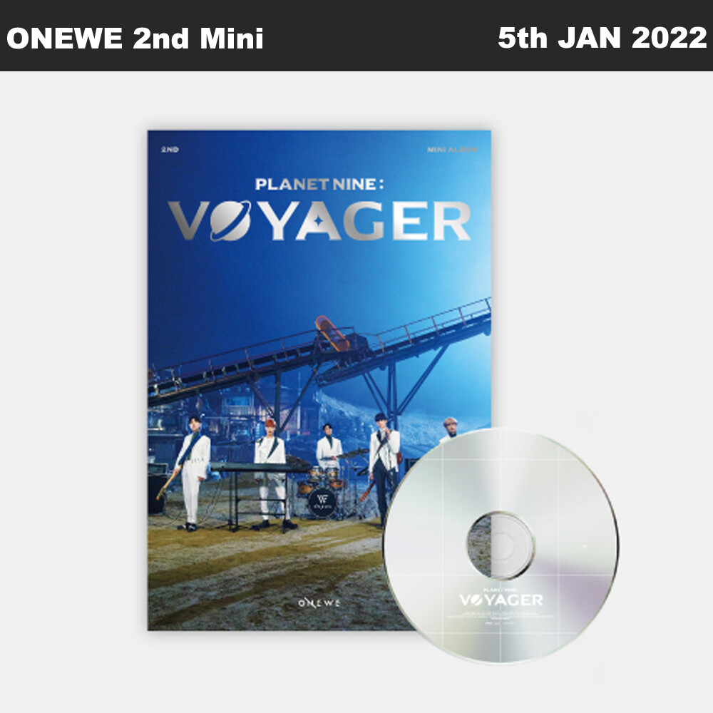 ONEWE Planet Nine : VOYAGER 2nd Mini Album CD+Photobook+Photocard+Etc+Tracking#