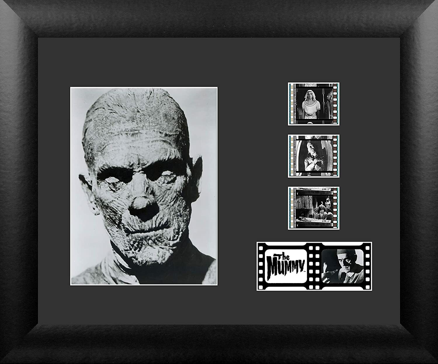 Genuine Film Cell USFC2423 The Mummy Boris Karloff 1932 Framed & Matted