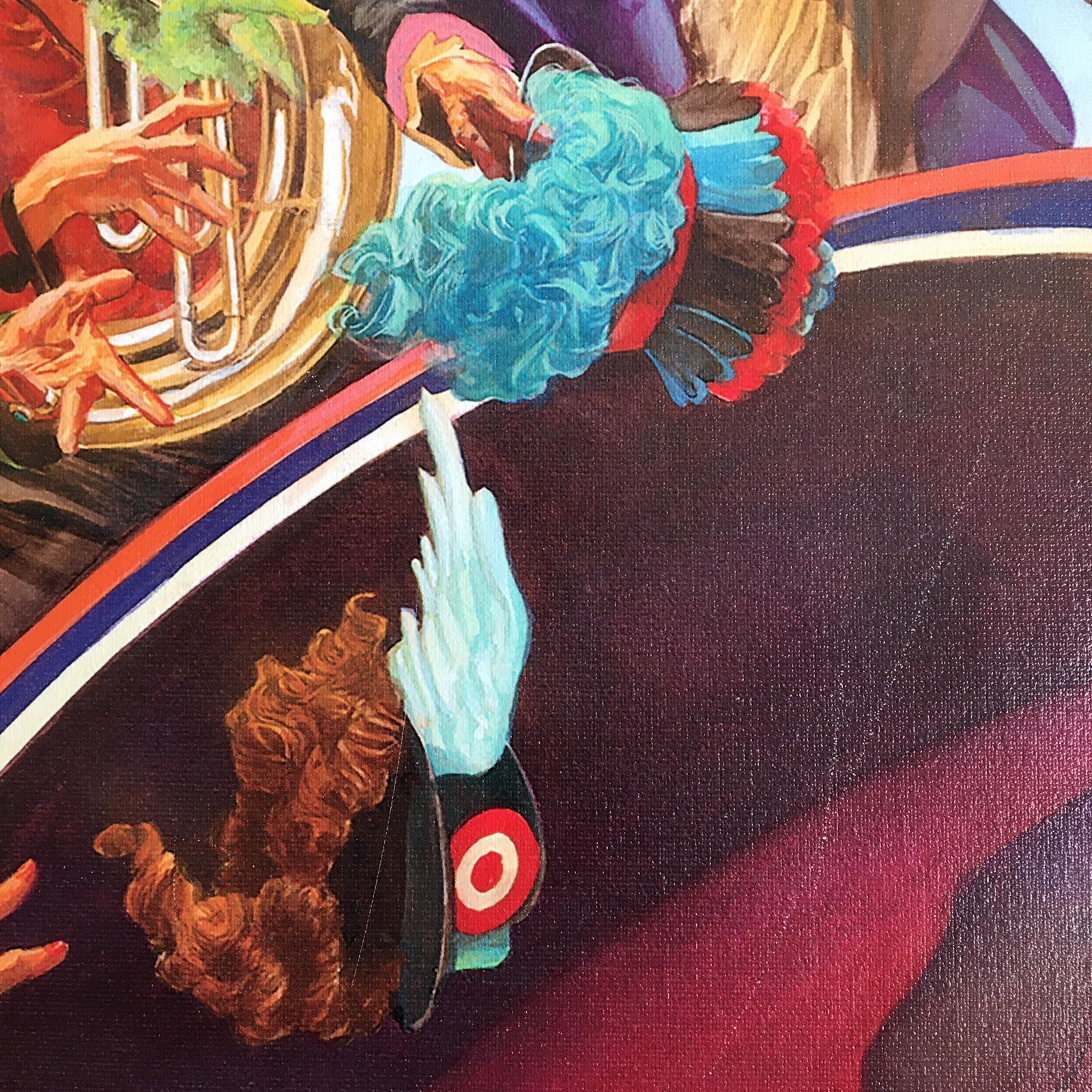 Alex Ross “The Fab Four” Beatles Yellow Submarine Ltd Ed 78/500 Gliclee Print