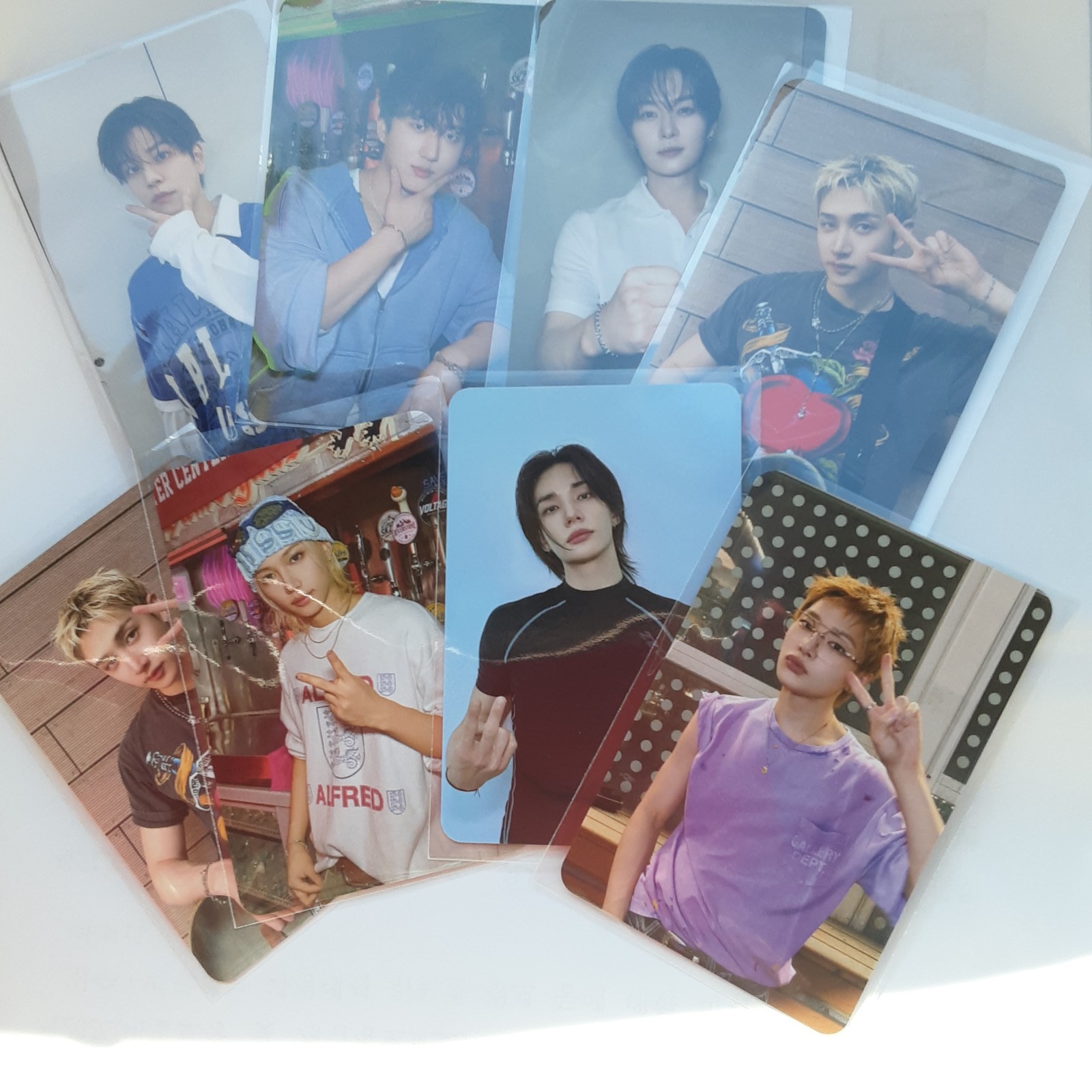 Straykids Photocatd World Tour RUN IT SEOUL THIS & THAT soundwave POB ver.2