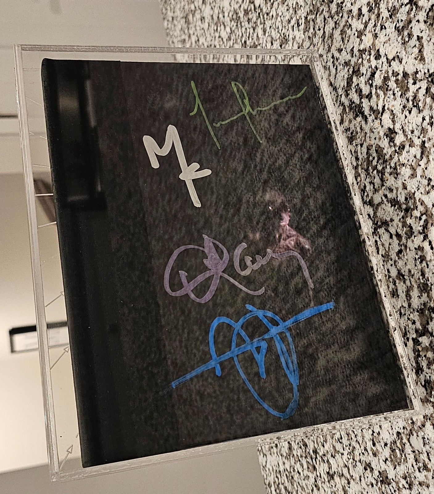 NEW Tool Opiate 2 Blu-Ray DVD Book Autographed Band w/Acrylic Display Case