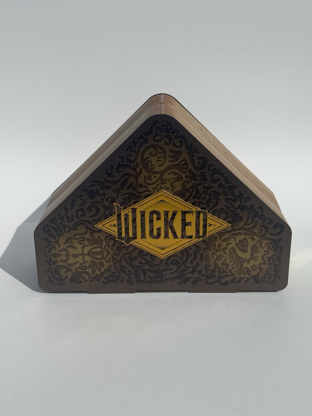 Wicked For Good Popcorn Tin/Bucket “The Grimmerie” Spell Book AMC Exclusive