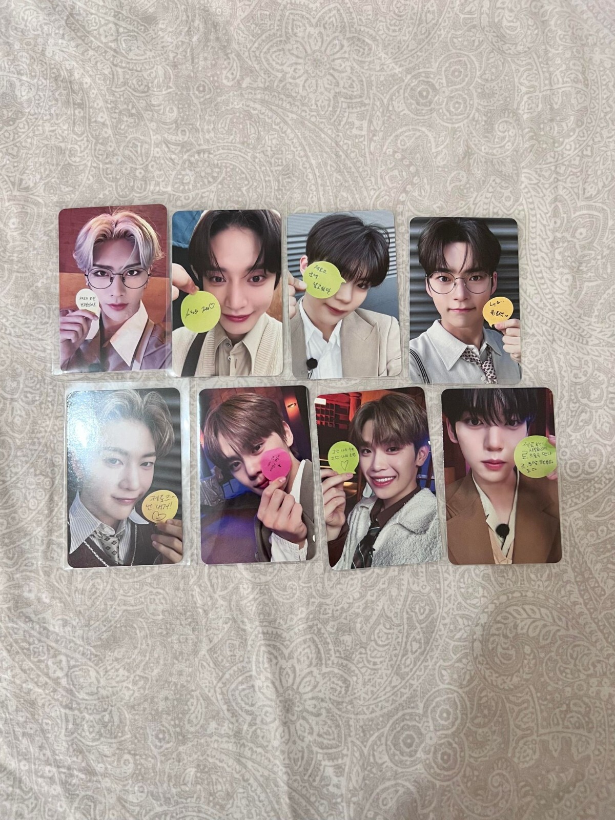 ZB1 ZEROBASEONE MELTING POINT PHOTOCARD / KTOWN4U / OLIVE YOUNG / MAKESTAR