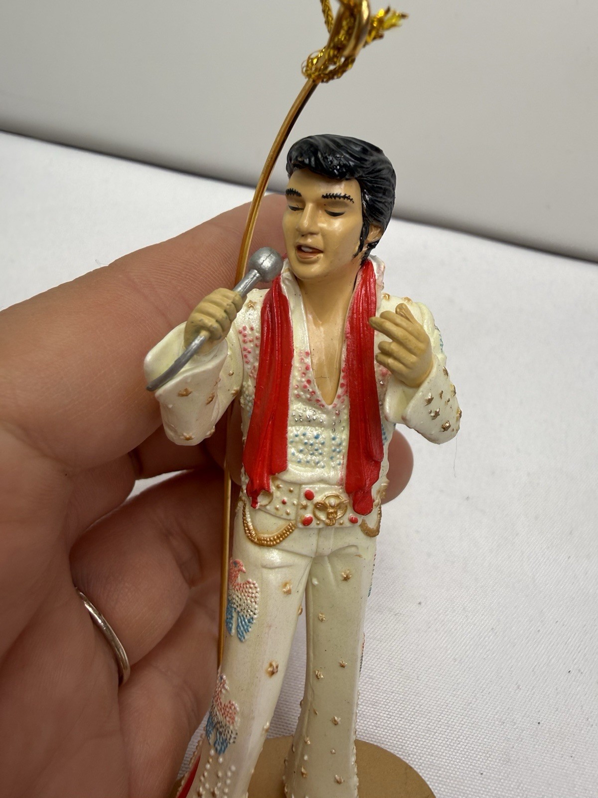 Elvis Presley OFFICIAL EPE Aloha Special Trevco Christmas Ornament Decor