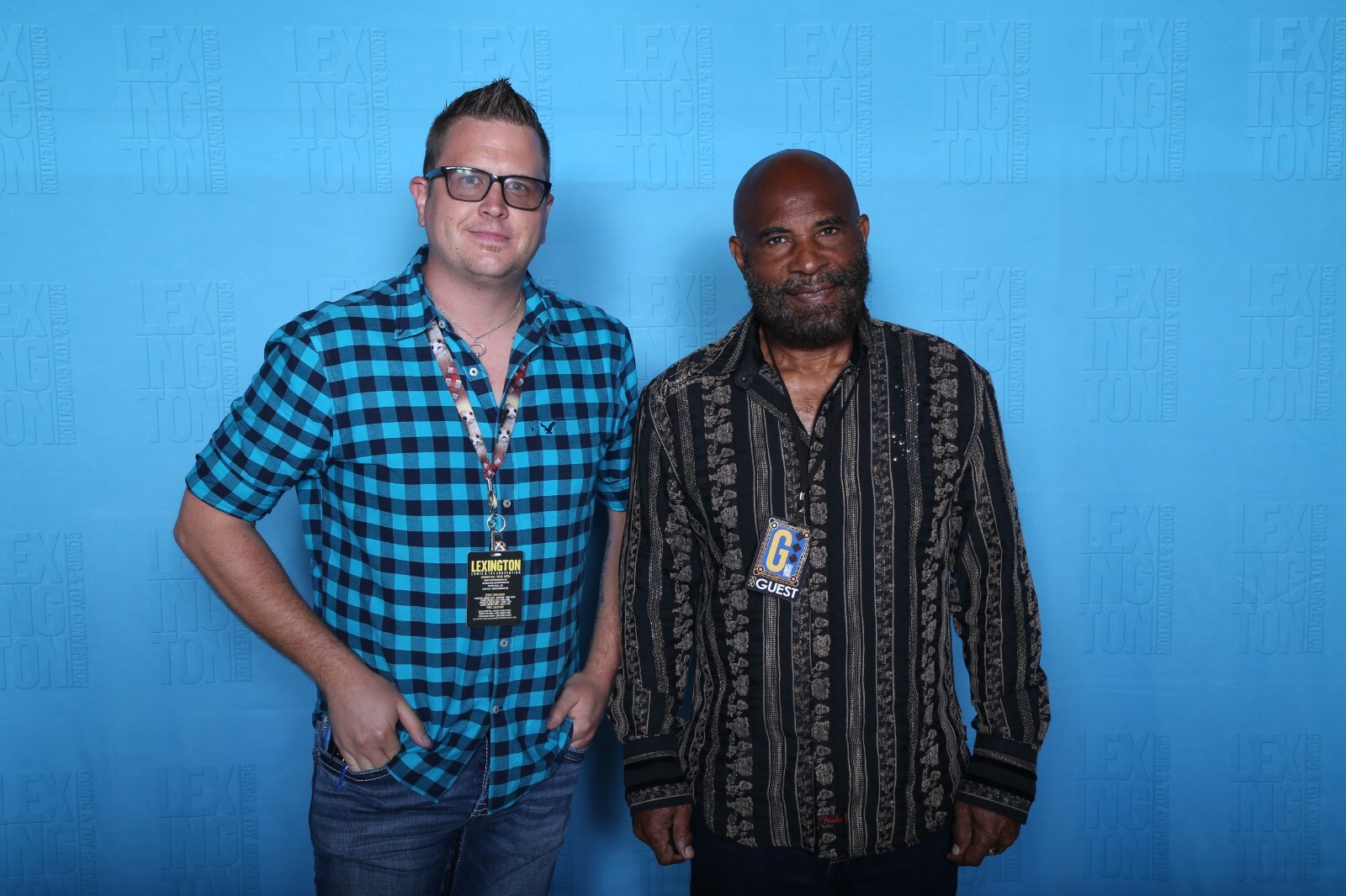 OPX – Star Wars – Dickey Beer & Julius LeFlore signed 8×10 photo JSA COA