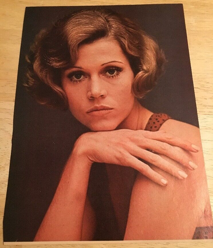 JANE FONDA – Vintage Magazine Page – 7-3/4″ x 10-1/2″