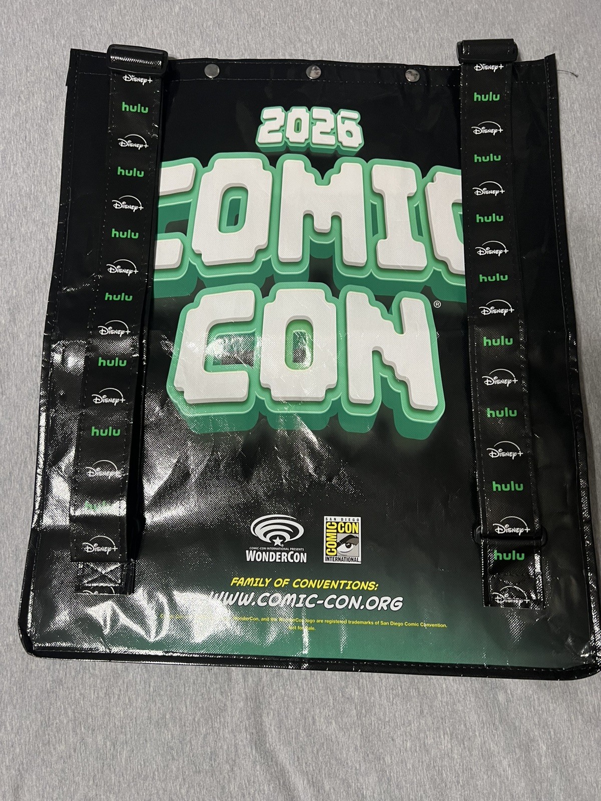 SDCC 2026 Bag Comic Con The Rookie