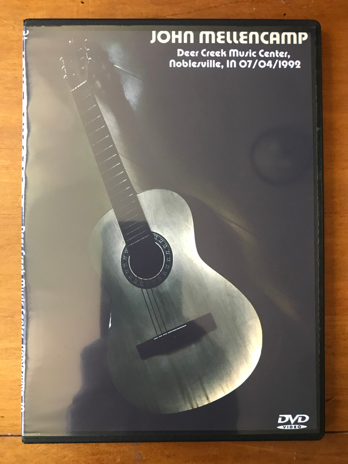 John Mellencamp – Live at Deer Creek Music 1992 DVD Cougar