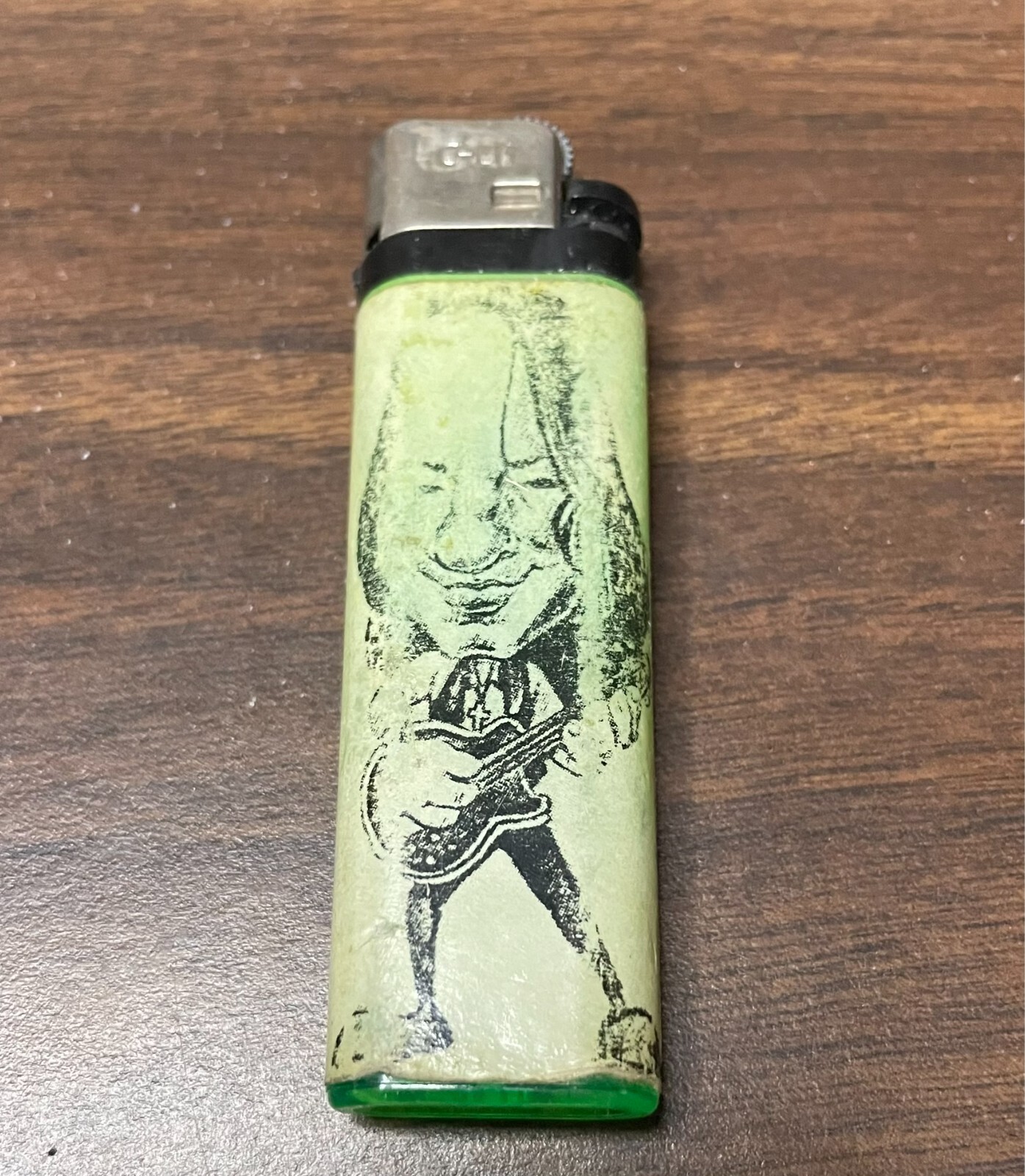 U2, Bono Cigarette Lighter, 1992 Achtung Baby, ZOO TV Tour – EXTREMELY RARE