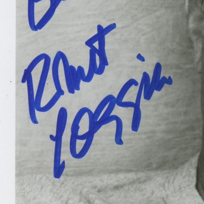 Robert Loggia Necessary Roughness Autographed Signed 8×10 Photo AMCo COA