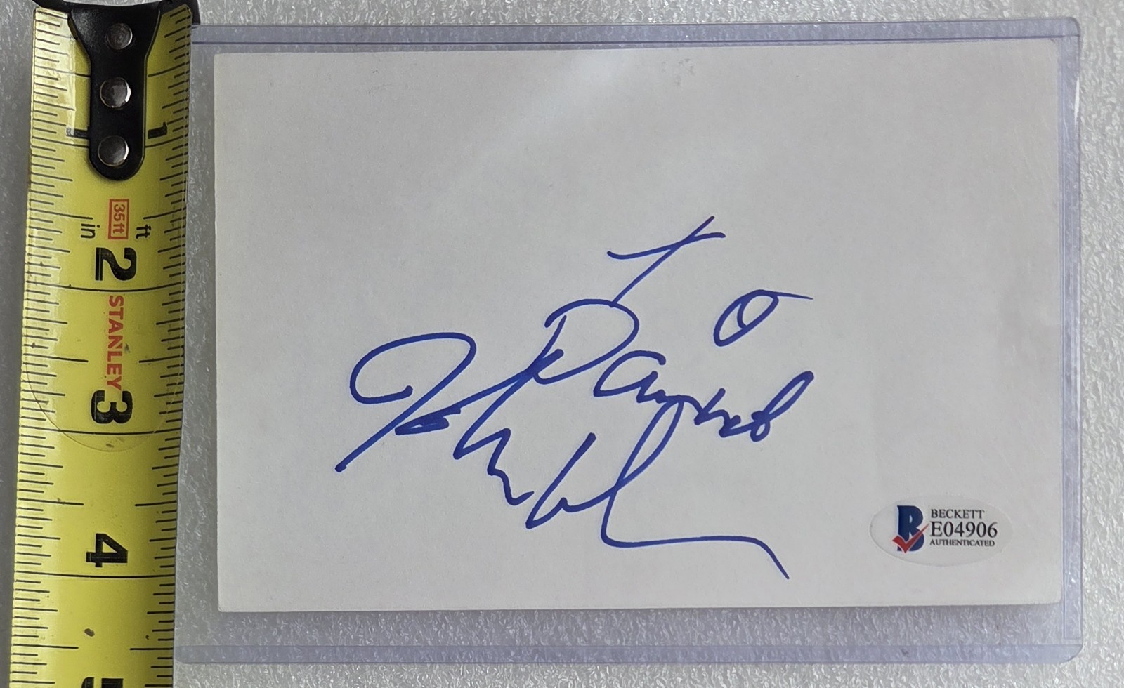 JOHN DENSMORE BAS BECKETT COA SIGNED AUTOGRAPHED THE DOORS BAND MUSIC SINGER