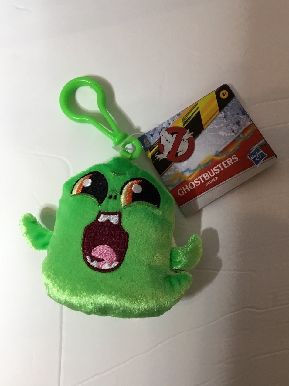 Ghostbusters Afterlife Paranormal Plush Bag Clip Keychain 4ct Lot Cute Kawaii