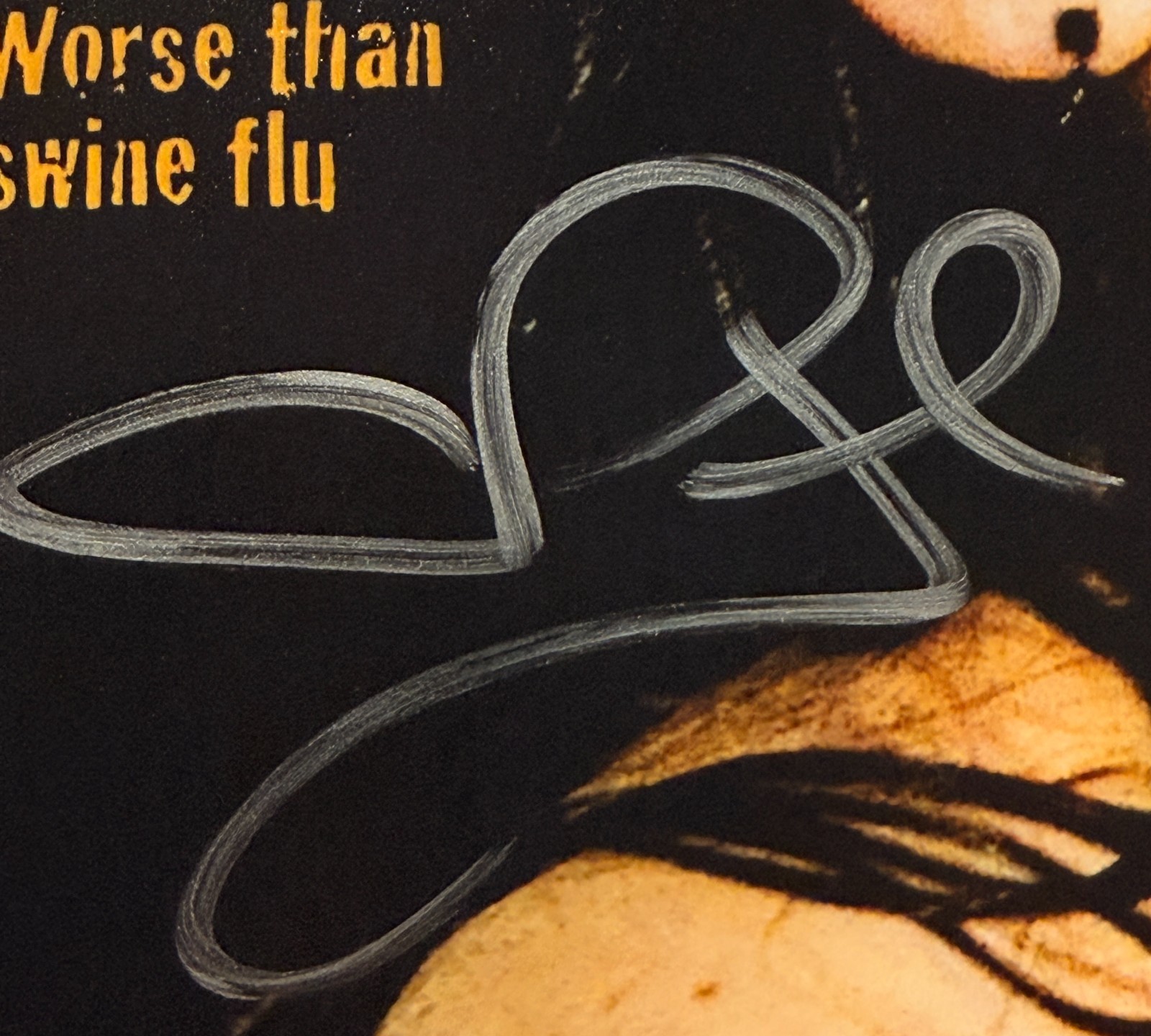 Megan Fox Authentic Signed 8×10 Jennifer’s Body Photo BAS Beckett Witnessed